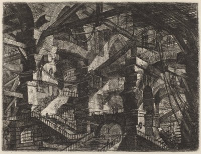 El Arco Gótico de Giovanni Battista Piranesi