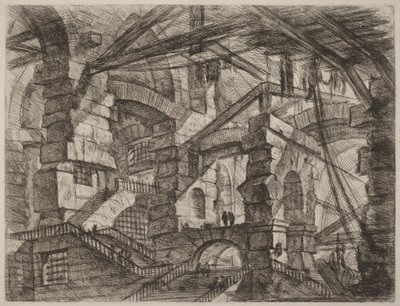 El arco gótico de Giovanni Battista Piranesi