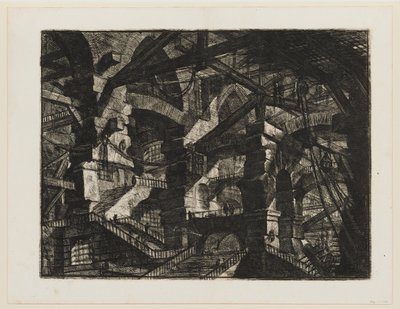 El arco gótico de Giovanni Battista Piranesi