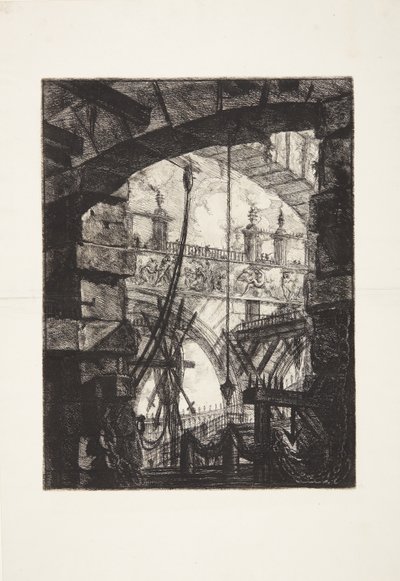 La Gran Plaza de Giovanni Battista Piranesi