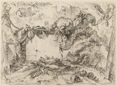 La tableta monumental de Giovanni Battista Piranesi