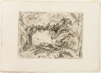 La tableta monumental de Giovanni Battista Piranesi
