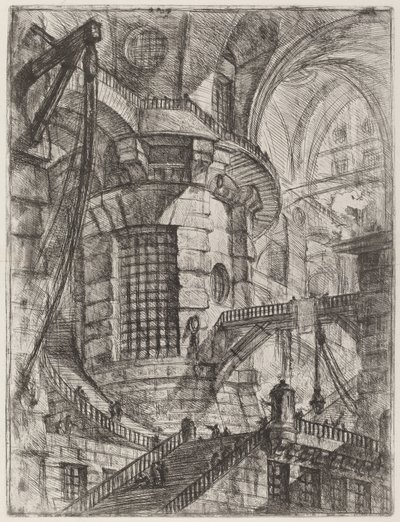La Torre Redonda de Giovanni Battista Piranesi