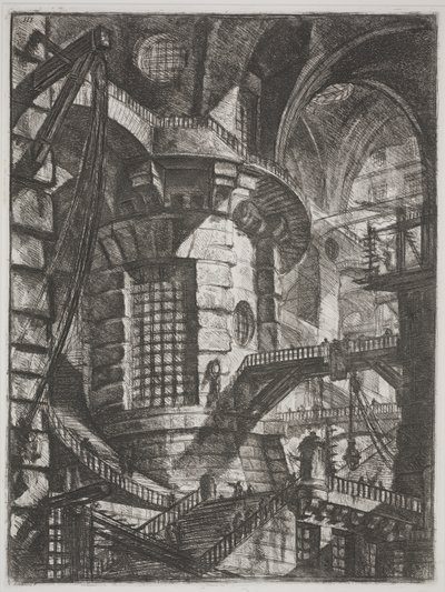 La Torre Redonda, c.1761 de Giovanni Battista Piranesi