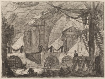 El Caballete de Giovanni Battista Piranesi