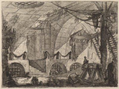 El Caballete de Giovanni Battista Piranesi