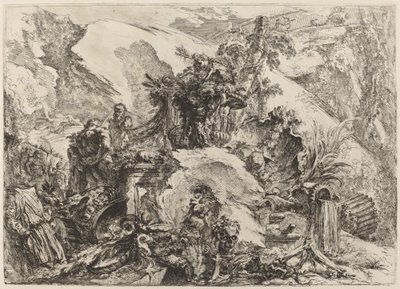 Los esqueletos de Giovanni Battista Piranesi