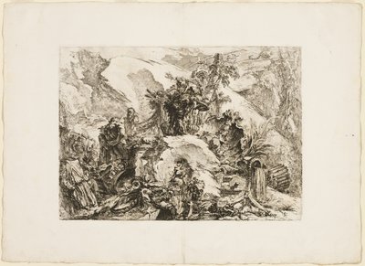 Los esqueletos de Giovanni Battista Piranesi