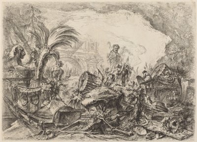 El Arco Triunfal de Giovanni Battista Piranesi