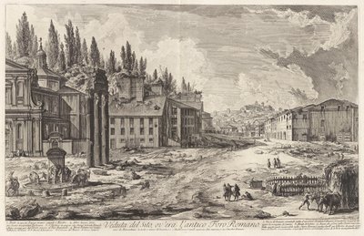 Vista del Sitio, ov de Giovanni Battista Piranesi