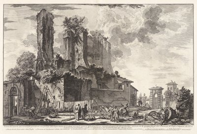 Vista de de Giovanni Battista Piranesi