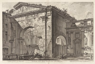 Vista de de Giovanni Battista Piranesi