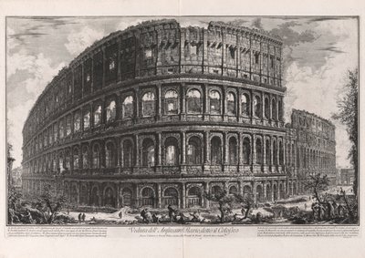 Vista de de Giovanni Battista Piranesi