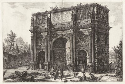 Vista de de Giovanni Battista Piranesi