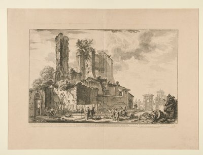 Vista de de Giovanni Battista Piranesi