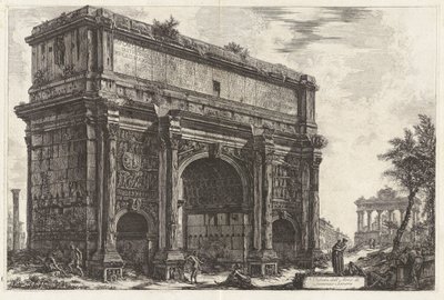 Vista de de Giovanni Battista Piranesi