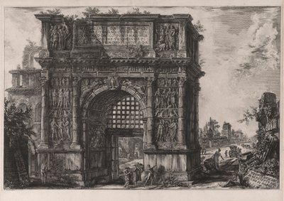 Vista de de Giovanni Battista Piranesi
