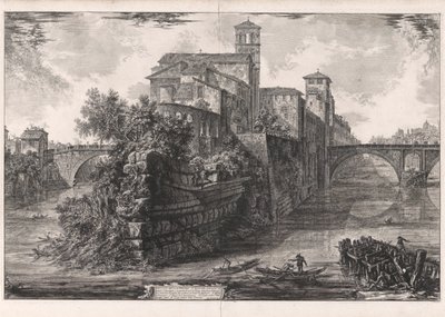 Vista de de Giovanni Battista Piranesi