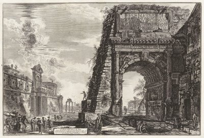 Vista de de Giovanni Battista Piranesi