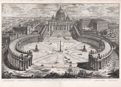 Vista de de Giovanni Battista Piranesi
