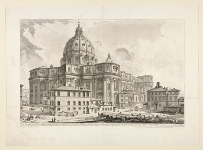 Vista de de Giovanni Battista Piranesi
