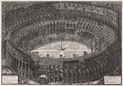Vista de de Giovanni Battista Piranesi