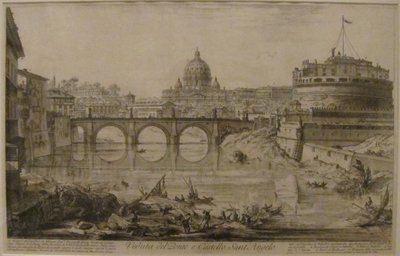 Vista del Puente y el Castillo de Sant
