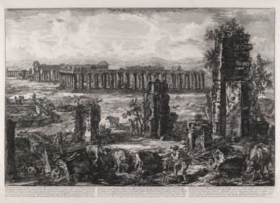 ¿Visto? de lo que aún queda de la A. de l de Giovanni Battista Piranesi