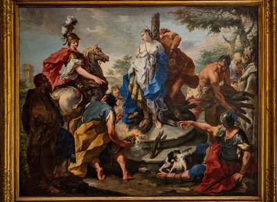 Olindo y Sophronia de Giovanni Battista Pittoni