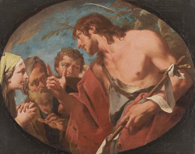 Predigt Johannes des Täufers de Giovanni Battista Pittoni