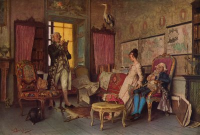 Una historia divertida de Giovanni Battista Quadrone