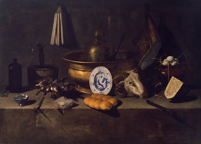 Dentro de la cocina de Giovanni Battista Recco