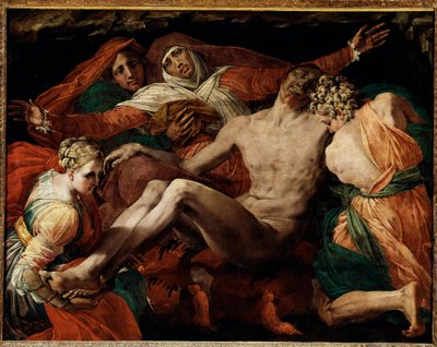 Piedad de Giovanni Battista Rosso Fiorentino
