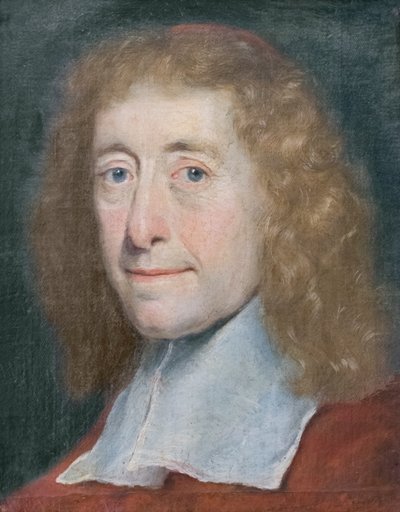 Retrato del cardenal Ludovico de Vendome de Giovanni Battista Rosso Fiorentino