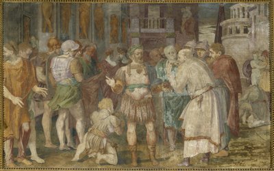 La unidad del Estado de Giovanni Battista Rosso Fiorentino