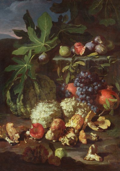Naturaleza Muerta de Giovanni Battista Ruoppolo or Ruopolo