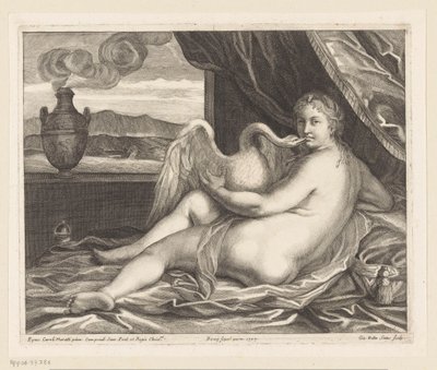 leda y el cisne de Giovanni Battista Sintes