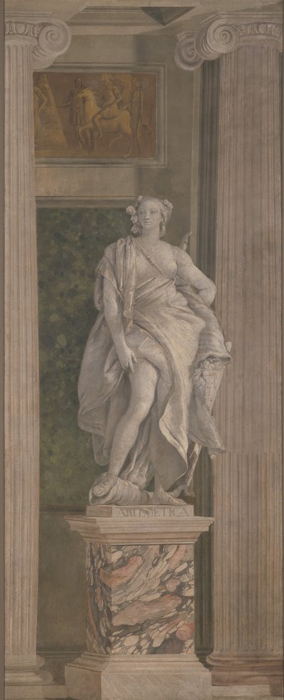 Aritmética de Giovanni Battista Tiepolo