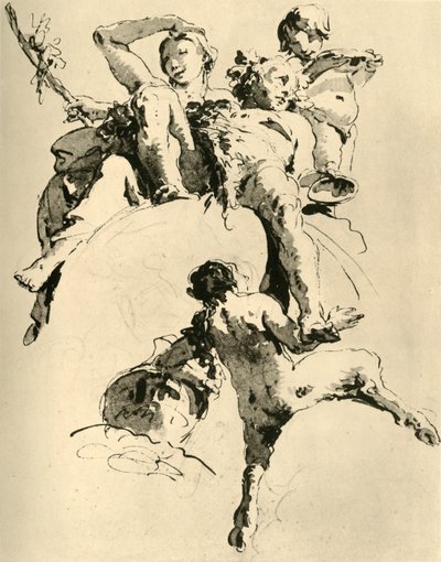 Baco y Ariadna de Giovanni Battista Tiepolo