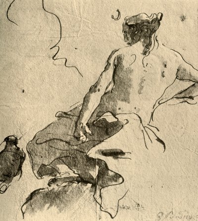 Diana, 1757, 1928 de Giovanni Battista Tiepolo