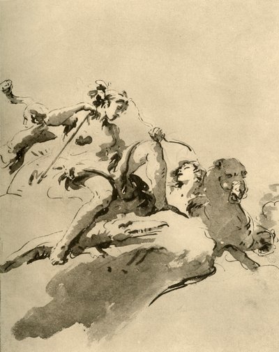 Diana de Giovanni Battista Tiepolo