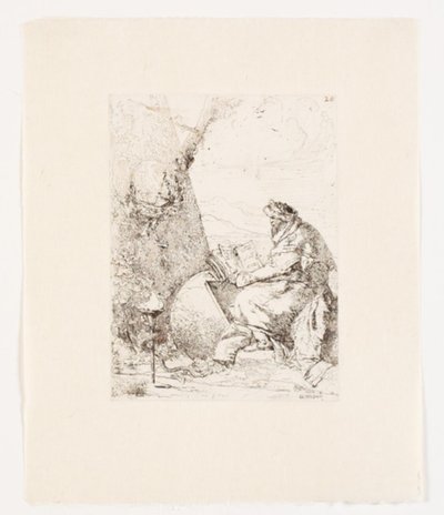El filósofo de Giovanni Battista Tiepolo