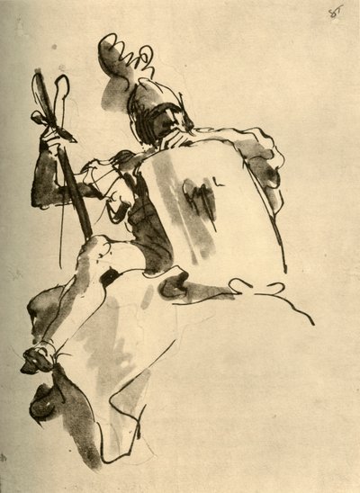 Marte, 1757, 1928 de Giovanni Battista Tiepolo