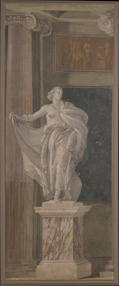 Metafísica, 1760 de Giovanni Battista Tiepolo