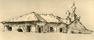 Ático de una Villa, 1757, 1928 de Giovanni Battista Tiepolo