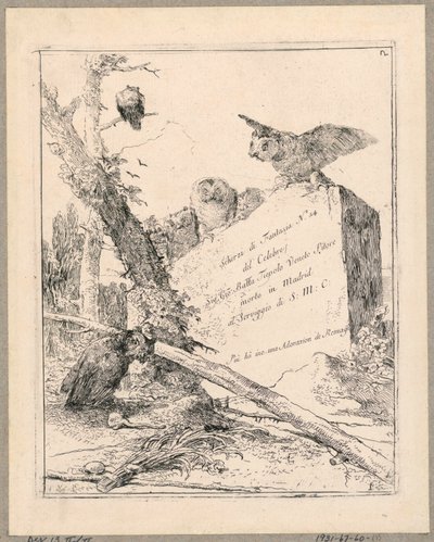 Scherzi di Fantasia de Giovanni Battista Tiepolo