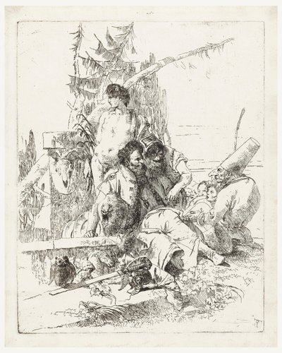 Scherzi di Fantasia de Giovanni Battista Tiepolo