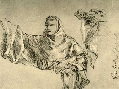 San Antonio de Padua, c. 1755, 1928 de Giovanni Battista Tiepolo