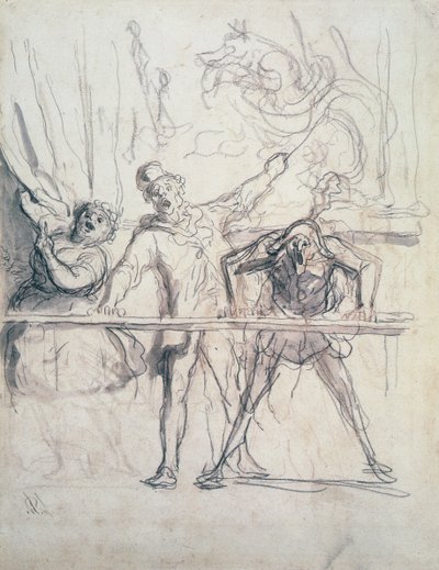 Estudio, siglo XVIII de Giovanni Battista Tiepolo