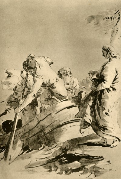 La Llamada a Pedro de Giovanni Battista Tiepolo